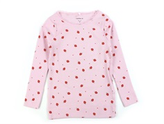 Name It parfait pink jordbær top